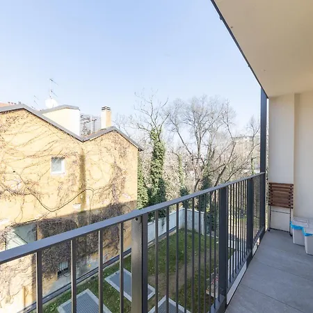 Casa Atelier Ponti - Navigli アパート ミラノ
